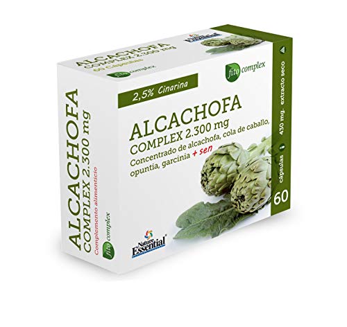 Nature Essential Alcachofa complex 60 cápsulas