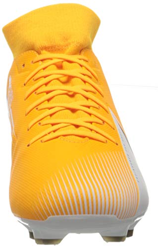 Nike Superfly 7 Academy FG/MG, Football Shoe Unisex Adulto, Laser Orange/Black-White-Laser Orange, 43 EU