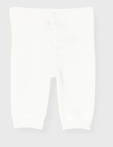 Noppies 67332 - Pantalones para bebés niño, Color White c 001, Talla Talla Alemana: 50 (Herstellergröße: 50)