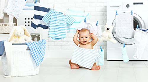 NORIT Bebé - Detergente Líquido para Ropa de Bebé, Pieles Sensibles y Atópicas - Pack de 4 Unidades de 1125 Mililitros, 4500 Mililitros