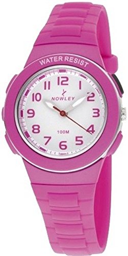 Nowley 8-6231-0-5, Reloj de señora y/o niña, Rosa