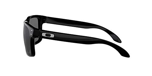 Oakley Holbrook - Gafas de sol, Unisex, Multicolor (Negro Esmerado/Gri, Talla única
