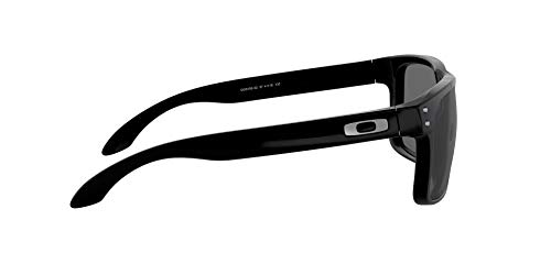 Oakley Holbrook - Gafas de sol, Unisex, Multicolor (Negro Esmerado/Gri, Talla única