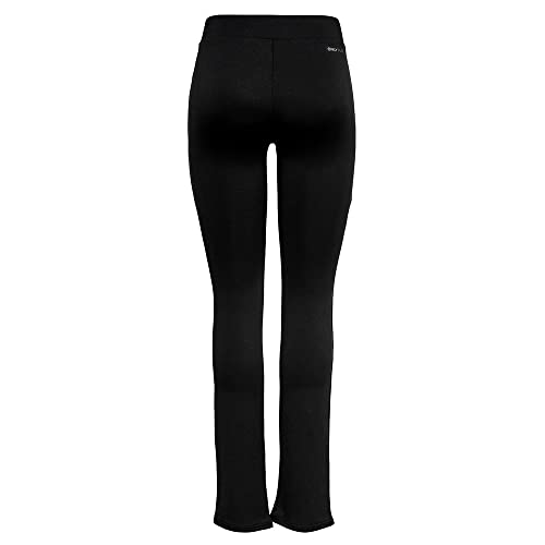 Only Onpnicole Jazz Training Pants-Opus Mallas de Entrenamiento, Negro (Black Black), 44 (Talla del Fabricante: X-Large) para Mujer