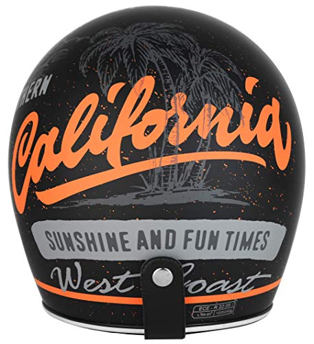 Origine Helmets 'origine Primo West Coast, Negro, talla M