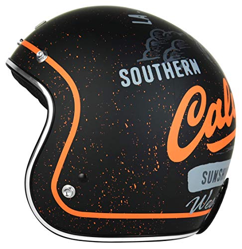 Origine Helmets 'origine Primo West Coast, Negro, talla M