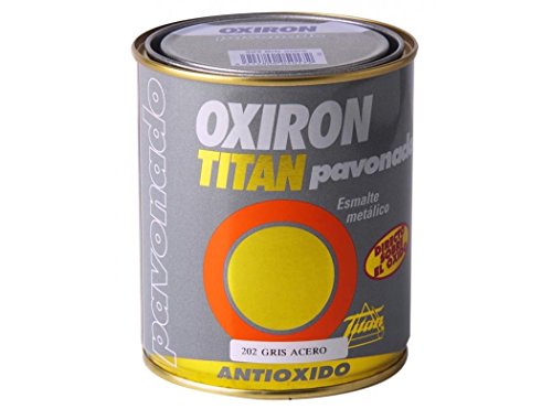 Oxiron M68908 - Esmalte pavonado oxiron 375 ml negro