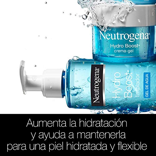 Pack Neutrogena Hydroboost - Limpiador Gel de agua + serum + crema gel