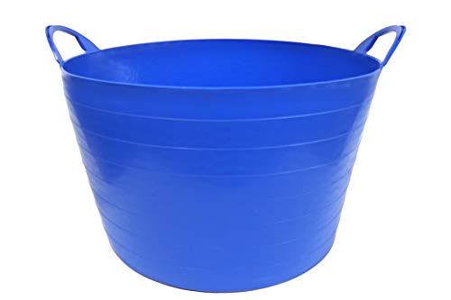 PAMEX - Capazo de 65 litros Colores (Azul)