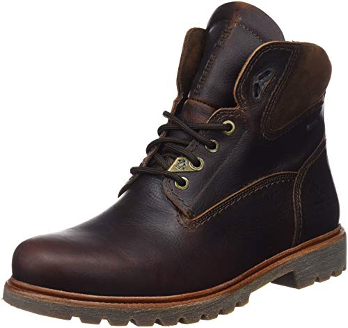 Panama Jack Amur GTX, Botas Militar Hombre, Marrón (Castaño C10), 45 EU