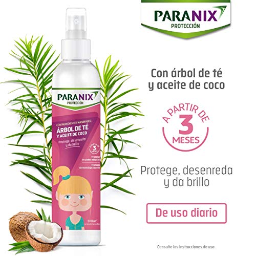 Paranix Paranix Pack Champú + Paranix Árbol De Té Para Niñas 450 g