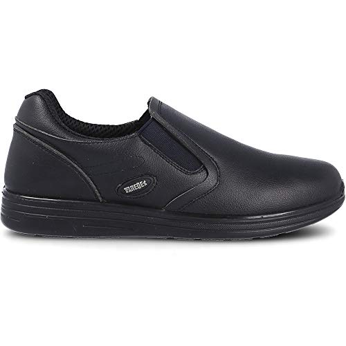 Paredes Seguridad Zapato Orion Microfibra Negro - Talla 39