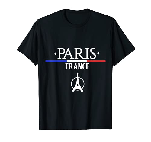 París Francia - Ciudad de las Luces Destino Turístico Camiseta