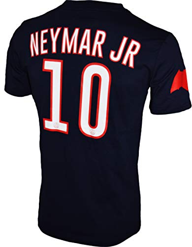 Paris Saint-Germain - Camiseta oficial para niño de Neymar Jr, Niños, azul, 14 años