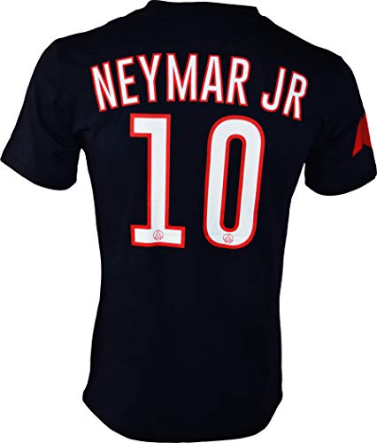 Paris Saint-Germain - Camiseta oficial para niño de Neymar Jr, Niños, azul, 14 años