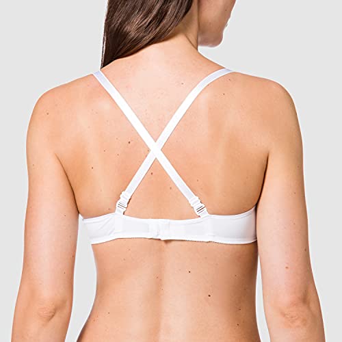 Passionata Miss Joy Sujetador, Blanc, 90C para Mujer