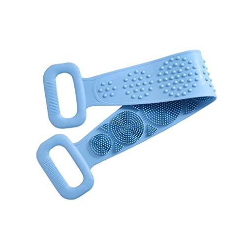 Pastillas de Ducha Exfoliante de la Espalda de Silicona, cepillos de Ducha Limpia de Piel Extra Larga, espueros Traseros, Hombres, Hombres, Hombres, Masaje de Toalla de baño para Hombres Mujeres