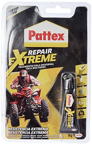 Pattex Repair Extreme - Pegamento (8 gr) Blanco