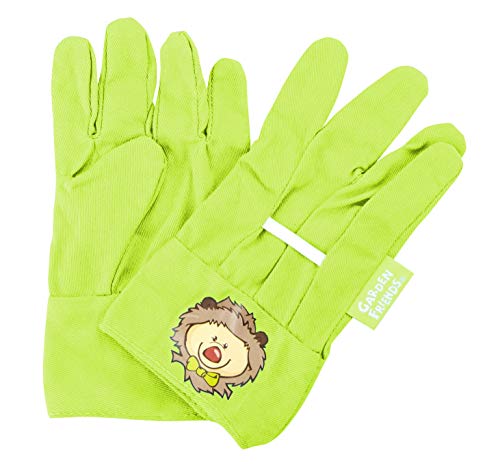 Pebaro- GAR1 Kit niños, 2 Palas, 1 rastrillo y 1 par de Guantes para jardinería (Peter Bausch GmbH & Co. KG