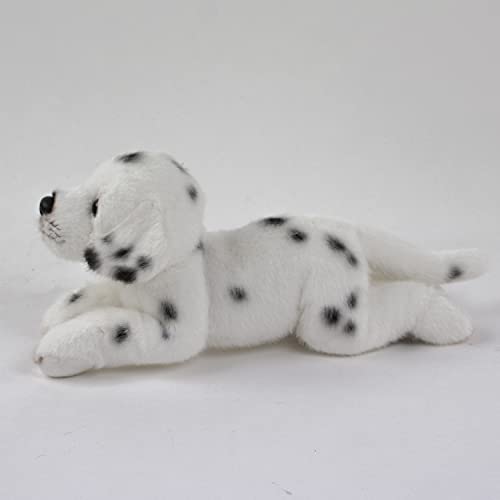 Peluche de dálmata tumbado, 20 cm, perro Teddys Rothenburg