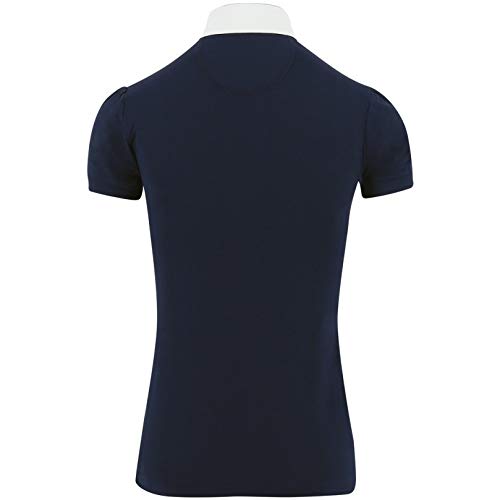 Penelope Camiseta de competición Madrid para mujer, color azul marino, talla XL