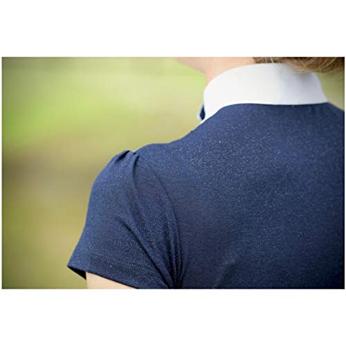 Penelope Camiseta de competición Madrid para mujer, color azul marino, talla XL