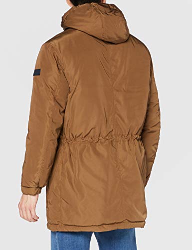 Pepe Jeans Spencer Impermeable, Marrón (887), Large para Hombre