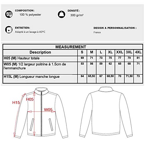 Pets-easy - Chaqueta polar para equitación, color naranja