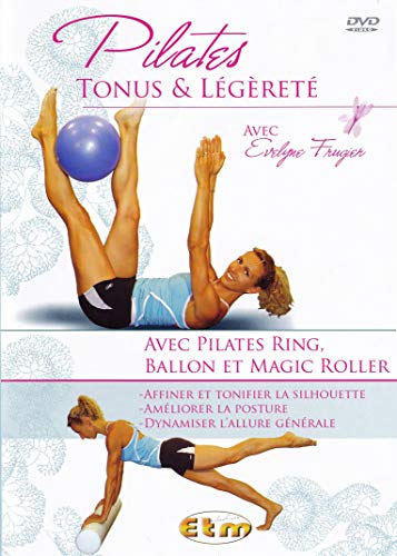 Pilates Tonus et légèreté [Francia] [DVD]