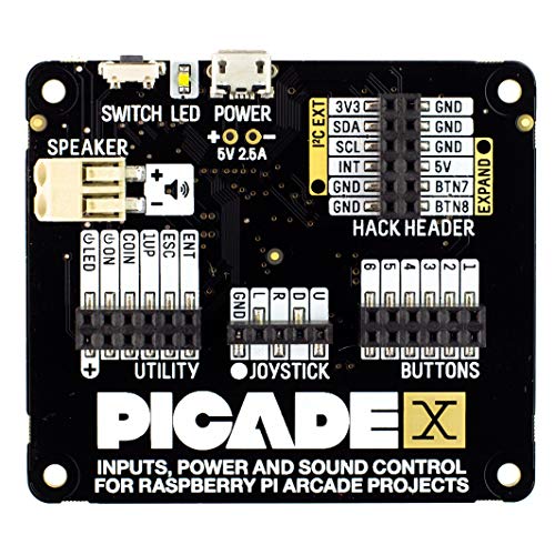 Pimoroni Sombrero Picade X