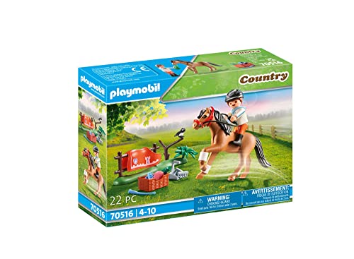 Playmobil 70516 Juguete Pony Connemara