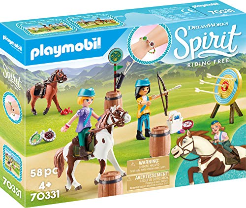 PLAYMOBIL Spirit - Riding Free Aventura al Aire Libre, A partir de 4 años (70331)