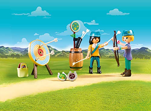 PLAYMOBIL Spirit - Riding Free Aventura al Aire Libre, A partir de 4 años (70331)