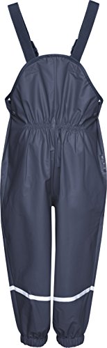 Playshoes Regenlatzhose Pantalón impermeable, Azul (Marino), 3-4 Años/104 cm Unisex bebé