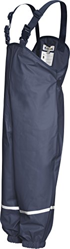 Playshoes Regenlatzhose Pantalón impermeable, Azul (Marino), 3-4 Años/104 cm Unisex bebé