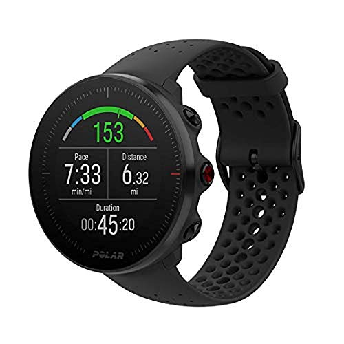 Polar Vantage M - Reloj con GPS y Frecuencia cardíaca en la muñeca - Multideporte y Running, registro avanzado del sueño, programas de entrenamiento (Resistente al Agua y ligero)