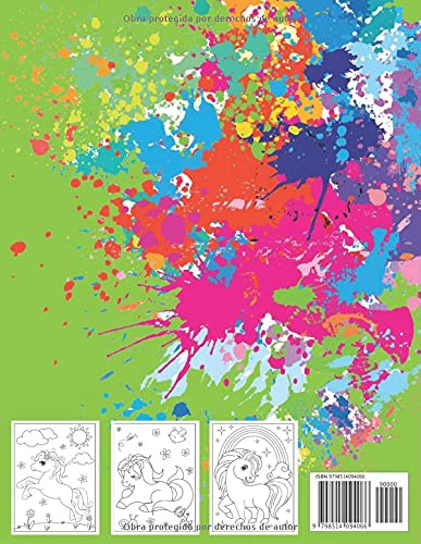 Poni - Libro Para Colorear Para Niños: Increíble libro para colorear con poni | Simpáticos diseños para niñas y niños