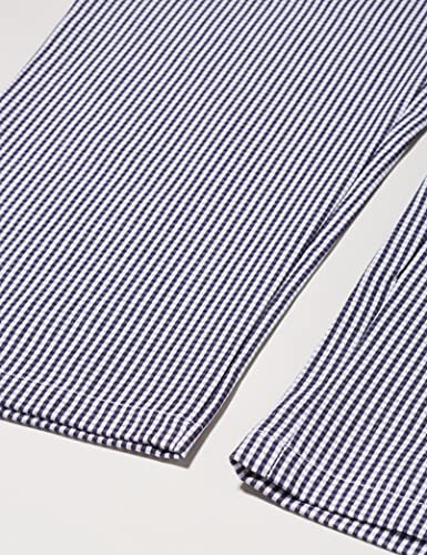 Portwest Pantalon de Chef Bromley, Longitud Alta, Color: Cuadritos Azul/Blanco, Talla: M, C079CHTM