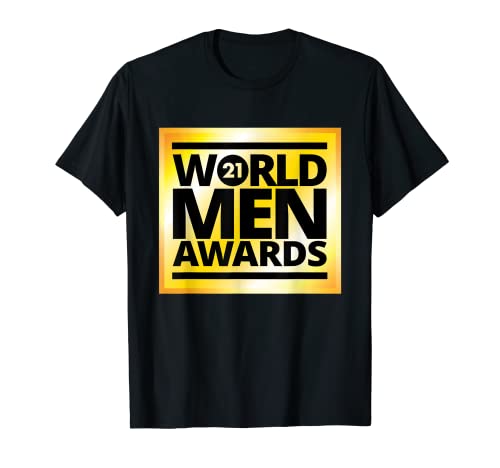 Premios Mundiales Hombres 2021 Amigo Premios Globales Divertidos Amantes de la Cerveza Camiseta