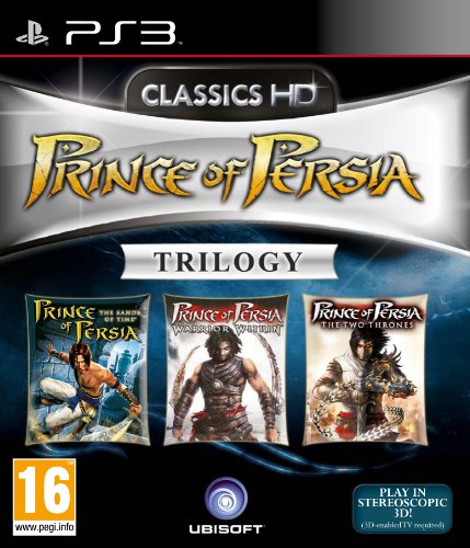 Prince of Persia: Trilogy in HD (PS3) [Importación inglesa]