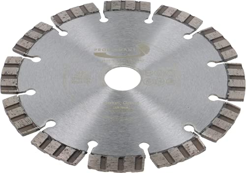 PRODIAMANT Disco de corte de diamante premium hormigón láser 150 mm / 22,2 mm, gris, PDX821.711 150 mm