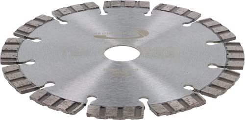 PRODIAMANT Disco de corte de diamante premium hormigón láser 150 mm / 22,2 mm, gris, PDX821.711 150 mm