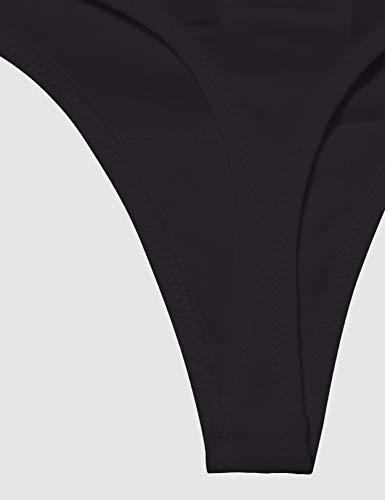 PUMA String 3p Pack Ropa Interior, Black, L para Mujer