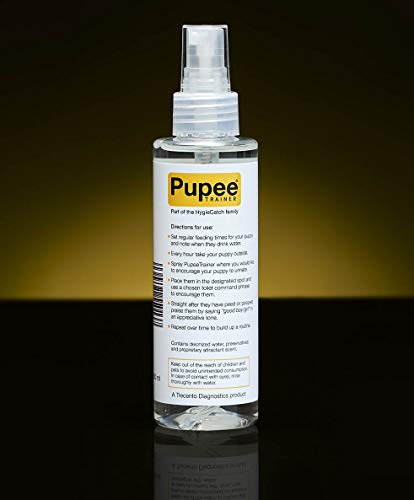 Pupee Trainer | Spray De Adiestramiento Para Cachorros Natural | Atractivo Natural | Entrenamiento de cachorros simple y eficiente