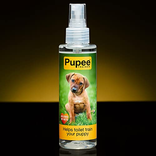 Pupee Trainer | Spray De Adiestramiento Para Cachorros Natural | Atractivo Natural | Entrenamiento de cachorros simple y eficiente