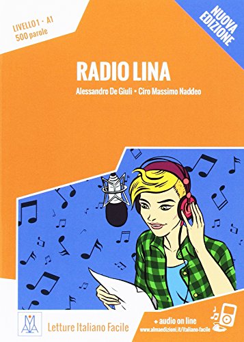 RADIO LINA+MP3@: Radio Lina. Libro + online MP3 audio