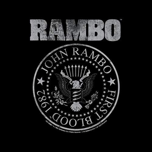 Rambo Distressed Seal Men's T-Shirt