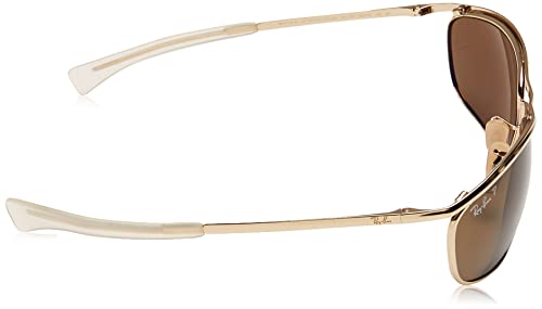 Ray-Ban Olympian l Deluxe Gafas, Oro, 62 Unisex Adulto