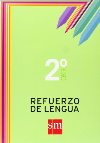 Refuerzo de lengua. 2 ESO - 9788467515817