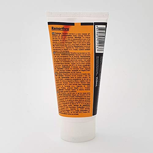 Renarthro® Gel de masaje en frío 150 ml